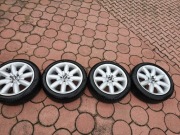 Mini 17 s spoke 85 4x100 et48 7jx17 z oponami pirelli