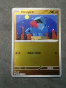 REVERSE HOLO Nosepass 037/088 Karta POKEMON TCG ME Perfect Order