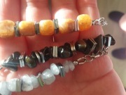 Bransoletki z naturalnych kamieni hand made