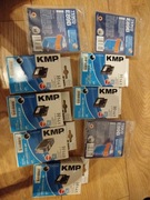 Cztery tusze KMP H141 zestaw różnych nowych tuszy do HP i  Epson nowe.