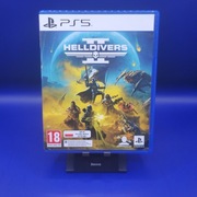 Helldivers II 2 PL okładka - gra na PS5