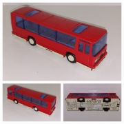 Autobus Bison zabawka PRL produkcji NRD skala nieznana