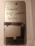 wyświetlacz Huawei P40 uszkodzona taśma 