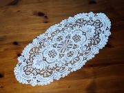 Gipiurowa serwetka 55x25