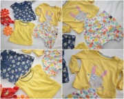 Wyprawka DZIEWCZYNKA 0-6 m firmówki ŚLICZNE