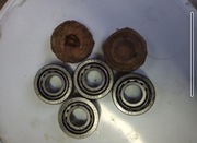 Łozyska stożkowe 30203 ,7203