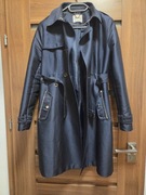 Granatowy płaszcz Orsay rozm. 38