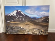 Zdjęcie na płótnie Mount Ruapehu 120 x 80