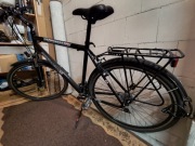 Rower trekkingowy German GERMANSERIES 5.0 rama 21 cali koło 28 " czarny