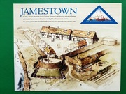 USA Sc# 4136** 2007r.  20x41c. Osada Jamestown