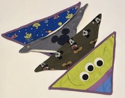 4 x śliniak Myszka Mickey Disney