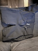 Czarne bryczesy wysoki stan