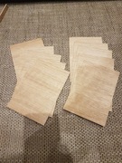 Obłóg dębowy naturalny do budowy modeli, makiet