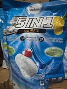 Kapsułki do zmywarek 5 w 1 fabulous  ultimate 