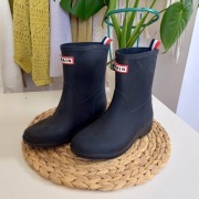 Kalosze 37 granatowe rain gumaki gumiaki 