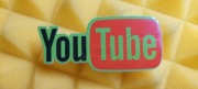 YOUTUBE NAKLEJKA STICKER