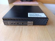 Komputer Dell Optiplex 3040 Micro (Tiny) i5 6500T 8GB RAM 256 GB SSD Win10
