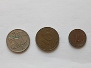 1 i 10 Pfennigi ,50 halerze -mix- Europa .