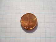 Holandia moneta 1 cent 1980 brąz