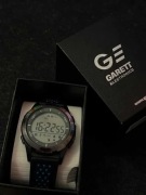 Niebiesko czarny zegarek smartwatch Garett NOWY