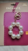 Enchante przywieszka brelok bransoleta perły Charm Bag. Nowa