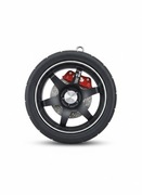 Brelok Felga TE37 Tokyo Time Attack – JDM, ruchomy zacisk brembo!