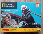 Puzzle 3d national geographic Venice 