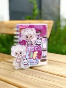 Mini kśiążeczka Toca Boca Różowy domek