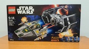 LEGO 75150 Star Wars. TIE Advanced kontra myśliwiec A-Wing. Nowy z 2016r.