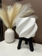 Nowoczesna lampka stołowa/nocna LED gwint e27