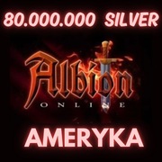Albion Online Ameryka 80 kk Srebro/Silver 80 mln Serwer Ameryka WEST 
