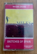Kaseta magnetofonowa Miles Davis. Sketches of Spain.