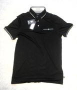 TED BAKER LONDON koszulka polo męska 242808 MARON TORTILA rozm M 