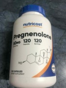 Nutricost Pregnenolone 50mg, 120 Capsules