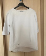 Biała, elegancka bluzka Quiosque, r. 36