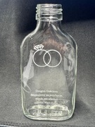 Butelka 100 ml weselne z nadrukiem - 61 szt