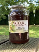 Miód gryczany z pasieki dziadka