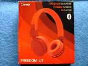 Hama słuchawki nauszne bluetooth bezprzewodowy zestaw słuchawkowy do rozmów