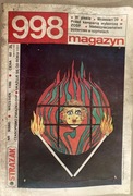 Strażak magazyn 998 straż pożarna OSP Wiśniowa Góra 1986