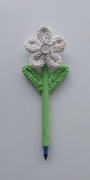Długopis kwiatek, prezent Dzień kobiet