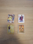 Bulk kart piłkarskich panini , topps 175 szt. (31 szt. Holo)