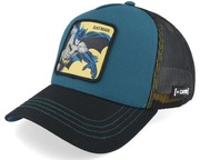 Czapka z daszkiem - Dc Comics Batman Blue/Black Trucker