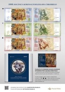 Filanota 1000. Rocznica Koronacji Bolesława Chrobrego komplet 3szt