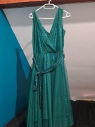 Sukienka wieczorowa midi  r.xl