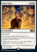 Nine Lives Magic: the Gathering MtG