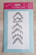 Scrapbooking - ozdobne wykrojniki - narożniki, ozdobne ornamenty