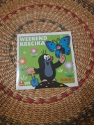VCD z bajką Weekend Krecika