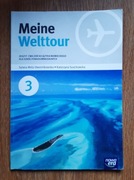 Podręcznik Meine Welttour kl 3 do języka niemieckiego z CD Nowa Era