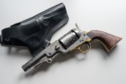 Rewolwer czarnoprochowy Colt Navy 1851 Deluxe Sheriff 5,5" kal .44 (YEE44)