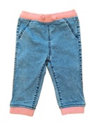 DZIEWCZYNKA 2 paru spodni na rozm 74/80cm